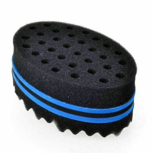 1/2Wave Barber Hair Brush Sponge for Dreads Afro Locs Twist Curl Coil Magic Tool - Lets Party