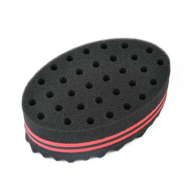 1/2Wave Barber Hair Brush Sponge for Dreads Afro Locs Twist Curl Coil Magic Tool - Lets Party