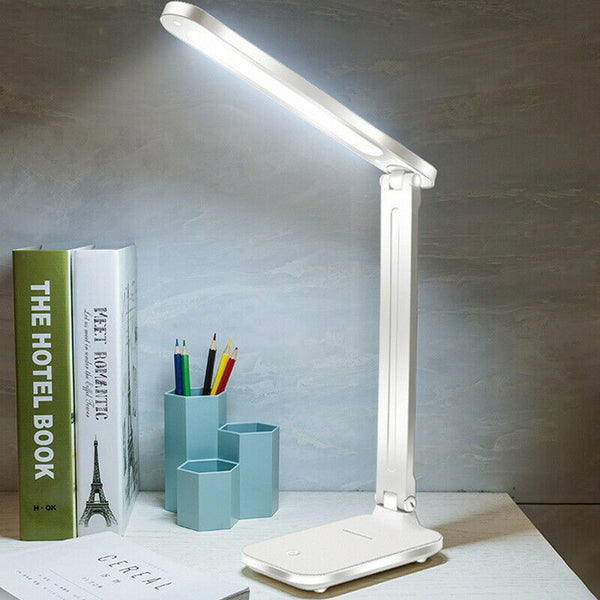 Touch LED Desk Lamp Bedside Study Reading Table Light USB Ports Dimmable AU - Lets Party