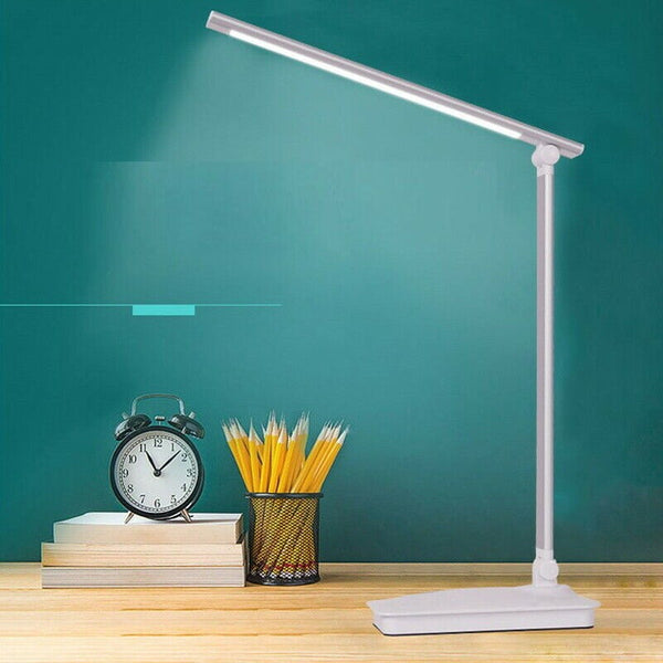 Touch LED Desk Lamp Bedside Study Reading Table Light USB Ports Dimmable AU - Lets Party