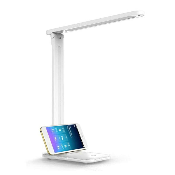 Touch LED Desk Lamp Bedside Study Reading Table Light USB Ports Dimmable AU - Lets Party