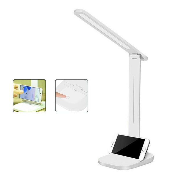 Touch LED Desk Lamp Bedside Study Reading Table Light USB Ports Dimmable AU - Lets Party