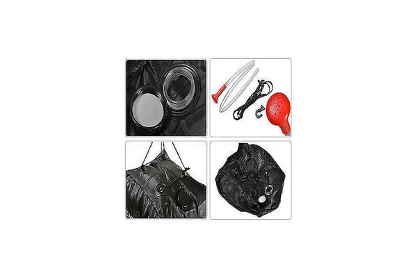 40L Portable Solar Heating Outdoor Camp Shower Bag AU Stock - Lets Party