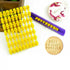 Fondant Cake Alphabet Letter Number Cookies Biscuit Stamp Mold Embosser Cutter - Lets Party