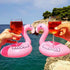 Inflatable Floating Drink Cup Can Beer Holder Swimming Pool Bath Beach Party - Lets Party