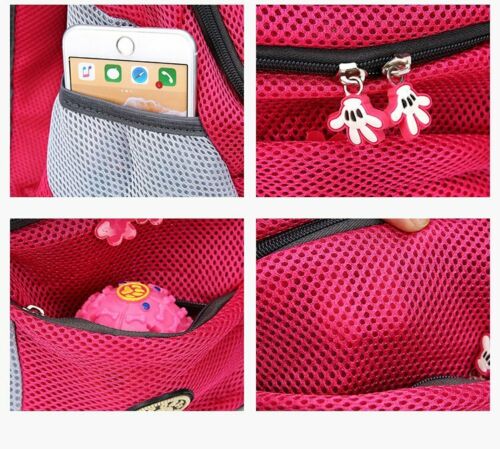 Puppy Travel Mesh Pet Dog Carrier Backpack Front Travel Portable Shoulder Bag AU - Lets Party