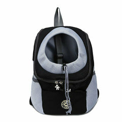 Puppy Carrier Backpack – Mesh Front Travel Bag for Puppies & Cats