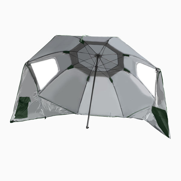 Mountview Beach Umbrella Outdoor Umbrellas Garden Sun Shade Shelter Patio 2.13M - Lets Party