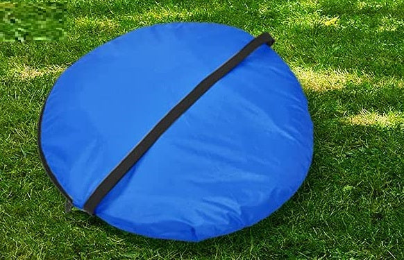 Mountview Pop Up Tent Camping Beach Tents 4 Person Portable Hiking Shade Shelter - Lets Party