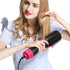 4 in 1 Hot Air One Step Hair Dryer Comb Volumizer Pro Brush Straightener Curler - Lets Party