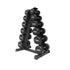 Dumbbell Storage Rack Vertical Heavy Weight Set Home Gym 6Pairs Equipment Sport. - Lets Party