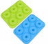 2pcs Silicone Donut Mold Muffin Chocolate Cake Cookie Doughnut Baking Mould Tray - Lets Party