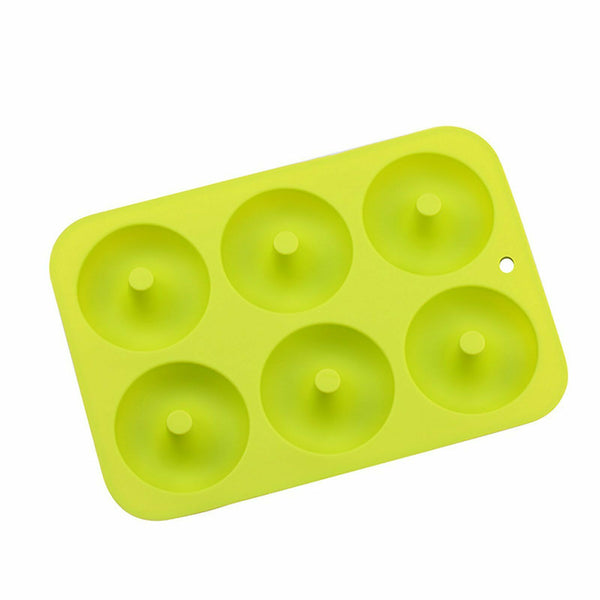 2pcs Silicone Donut Mold Muffin Chocolate Cake Cookie Doughnut Baking Mould Tray - Lets Party