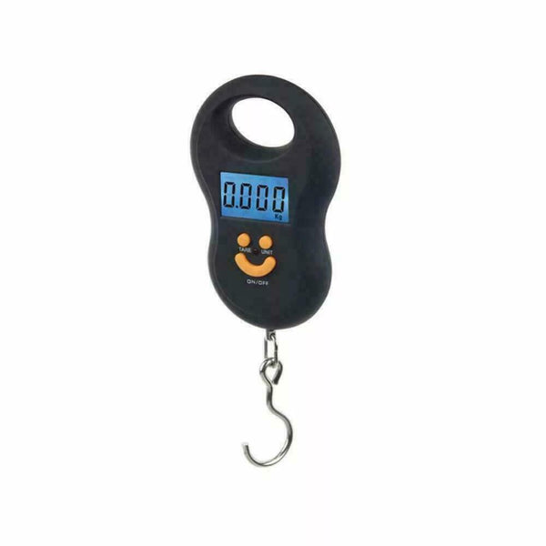 LCD Electronic Digital Portable Scale Luggage Weight Hanging Travel 10G to 50KG - Lets Party