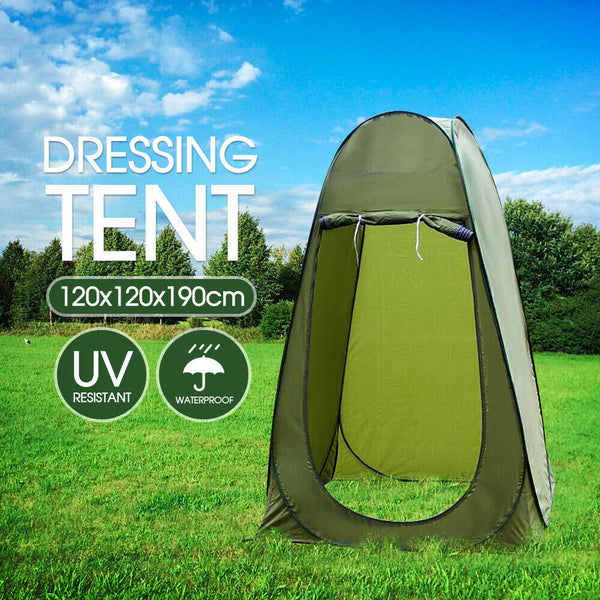 Privacy Ensuite Pop Up Shower Tent Change Room Toilet Flip Out - Lets Party