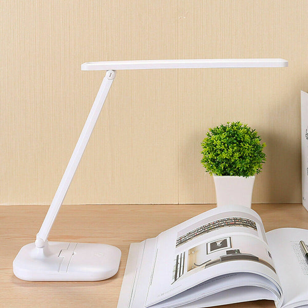 Touch LED Desk Lamp Bedside Study Reading Table Light Usb Ports Dimmable Au - Lets Party