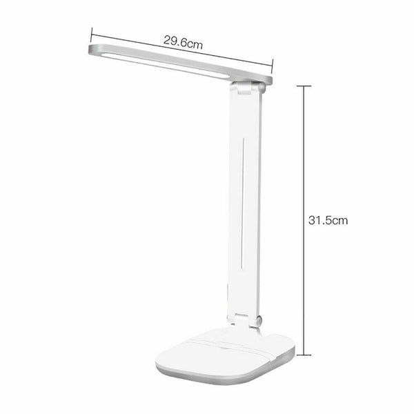 Touch LED Desk Lamp Bedside Study Reading Table Light Usb Ports Dimmable Au - Lets Party