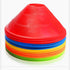 60 Pack Sports Training Discs Markers Cones Soccer Rugby Fitness Exercise - Lets Party