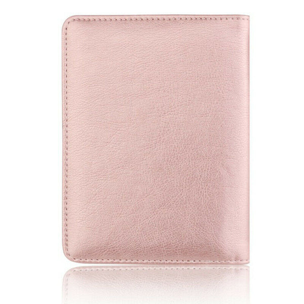 Slim Leather Travel Passport Wallet Holder Rfid Blocking Id Card Case Cover Au - Lets Party