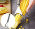 One-Step Corn Peeler Thresher Tools Kitchen Cob Kerneler Cutter Stripper Remove~ - Lets Party