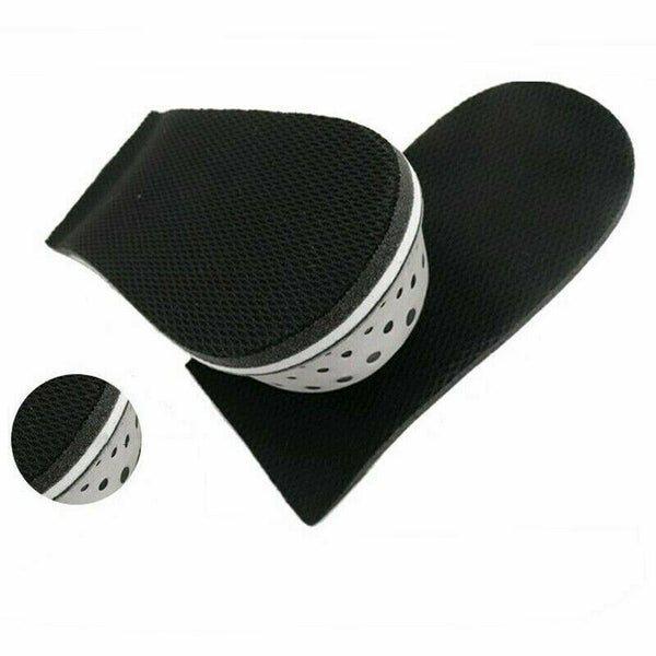 Unisex Insole Heel Lift Insert Shoe Pad Height Increase Cushion Elevator Taller - Lets Party
