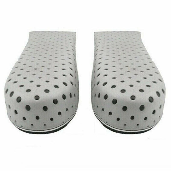Unisex Insole Heel Lift Insert Shoe Pad Height Increase Cushion Elevator Taller - Lets Party