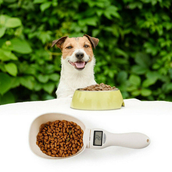 Measuring Spoon Cup Pet Food Water Scoop Kitchen Scale Spoon Led Display AU - Lets Party