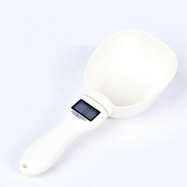 Measuring Spoon Cup Pet Food Water Scoop Kitchen Scale Spoon Led Display AU - Lets Party