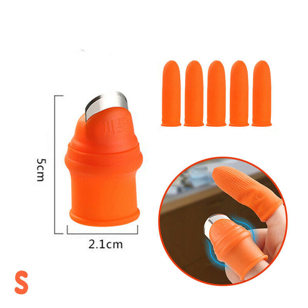 Garden Silicone Thumb Knife, Universal Finger Cutter Vegetable Gardening-Tool AU - Lets Party