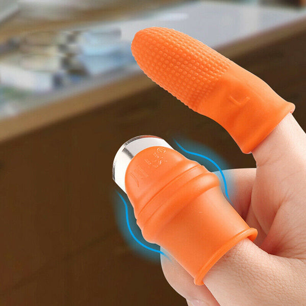 Garden Silicone Thumb Knife, Universal Finger Cutter Vegetable Gardening-Tool AU - Lets Party