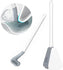 Golf Toilet Brush Long-Handled Toilet Brush Wall-Mounted Silicone Toilet Brush - Lets Party