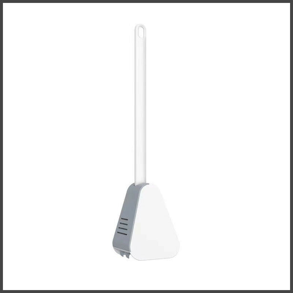 Golf Toilet Brush Long-Handled Toilet Brush Wall-Mounted Silicone Toilet Brush - Lets Party