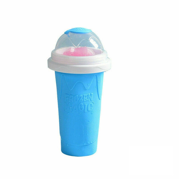 Slushie Maker Cup Quick Freeze Magic Squeeze Cup Milkshake Cup Ice Cream Maker - Lets Party