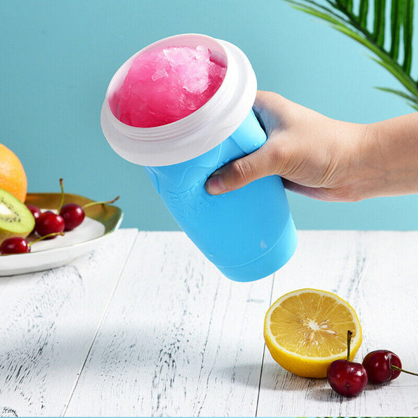 Slushie Maker Cup Quick Freeze Magic Squeeze Cup Milkshake Cup Ice Cream Maker - Lets Party