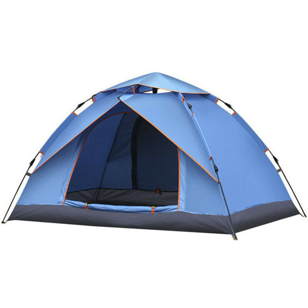 Waterproof Automatic Quick Open Camping Outdoor Tent UV Protection 3-4 Persons - Lets Party