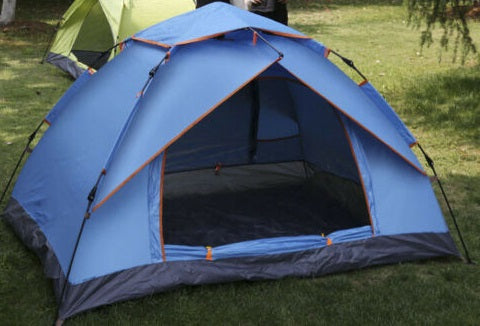 Waterproof Automatic Quick Open Camping Outdoor Tent UV Protection 3-4 Persons - Lets Party