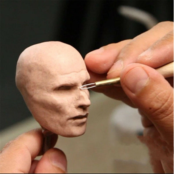 11Pcs Wax Carving Carvers Polymer Clay Sculpting Sculpture Process craft Tools - Lets Party