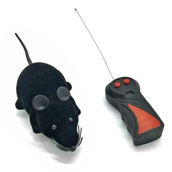 Pet Cat Puppy Toy Wireless Remote Control Electronic Rat Mouse Mice Toys - Lets Party