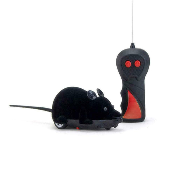 Pet Cat Puppy Toy Wireless Remote Control Electronic Rat Mouse Mice Toys - Lets Party