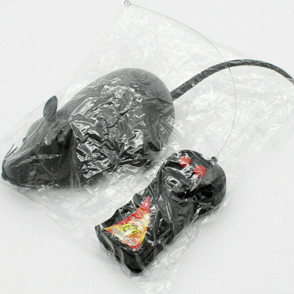 Pet Cat Puppy Toy Wireless Remote Control Electronic Rat Mouse Mice Toys - Lets Party