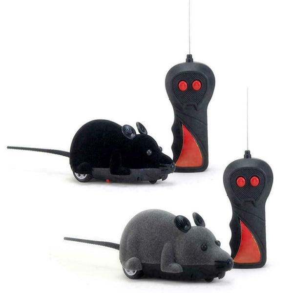 Pet Cat Puppy Toy Wireless Remote Control Electronic Rat Mouse Mice Toys - Lets Party