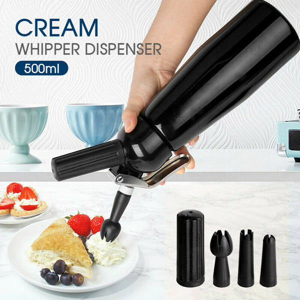 Cream whipper Whipped cream dispenser Dessert Coffee Foam Whip Cream chargers - Lets Party