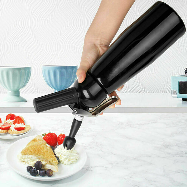 Cream whipper Whipped cream dispenser Dessert Coffee Foam Whip Cream chargers - Lets Party