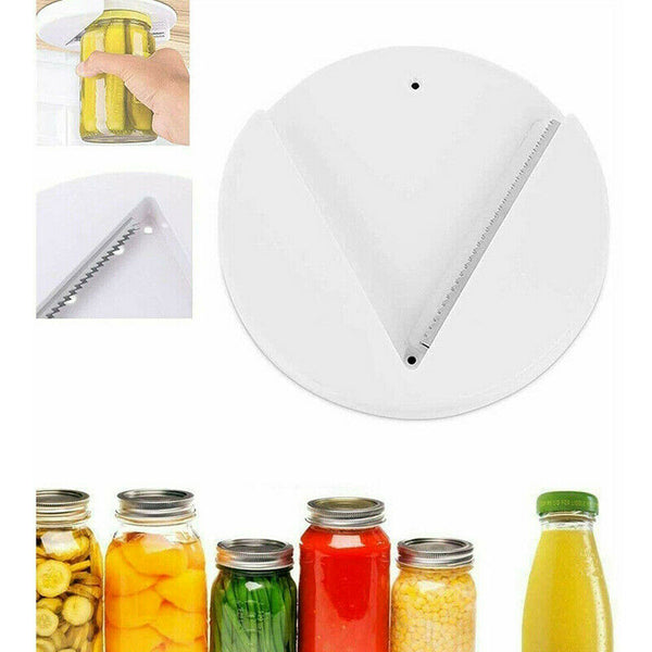 Under Cabinet Jar Opener Undermount Lid Gripper Bottle Opener Multipurpose Tools - Lets Party