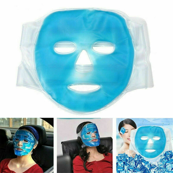 Cooling Mask Patch Hot Cold Gel Pack Beauty Relax Medical Facial Skin Care - Lets Party