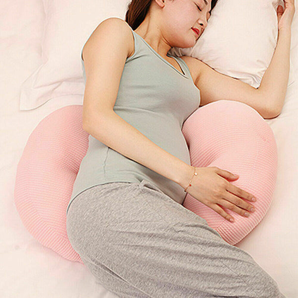 Pregnancy Maternity Body Pillows Sleeping Nursing Pillow Feeding Baby Acb - Lets Party