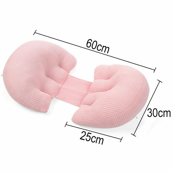 Pregnancy Maternity Body Pillows Sleeping Nursing Pillow Feeding Baby Acb - Lets Party