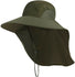 Mens Neck Flap Hat Wide Brim Unisex Hiking Fishing Sun Protection Outdoor Cap AU - Lets Party