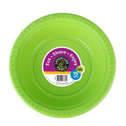 90PK Party Side Bowl Reusable Snack Dinner Salad Bowl Container Catering Events - Lets Party