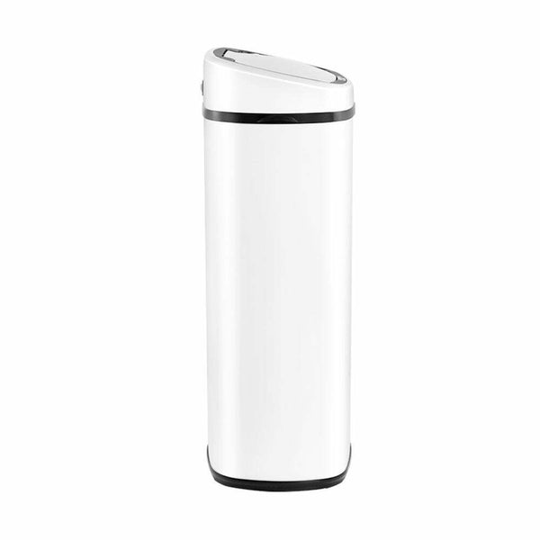 Devanti 68L Sensor Bin White - Lets Party